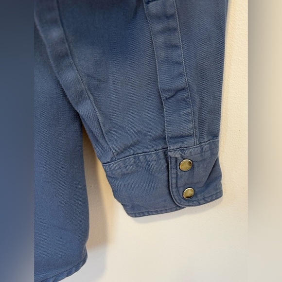 Vintage Wrangler Patchwork Western Long Sleeve Shirt , sz medium - Picture 2 of 9